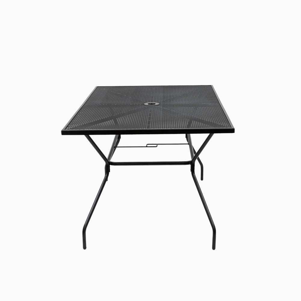 Melfi Metallgitter-Gartentisch 150x90x75 cm Sekundäres Bild