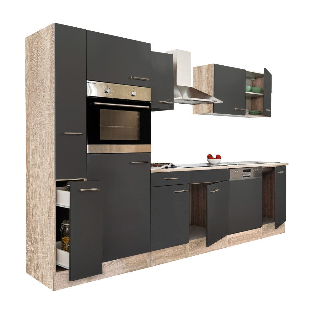 Yorki 310 Küchenmöbel mit Backofen und Mikrowelle Sekundäres Bild
