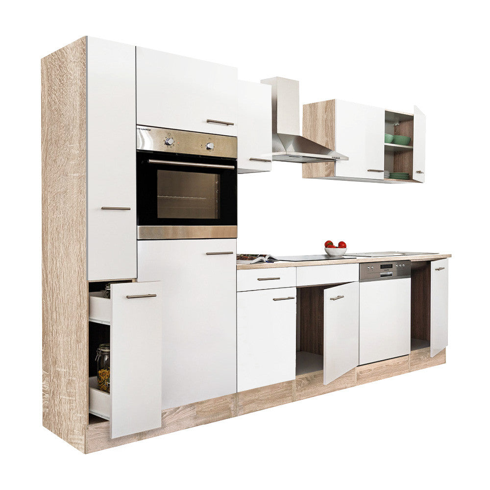 Yorki 310 Küchenmöbel mit Backofen und Mikrowelle Sekundäres Bild