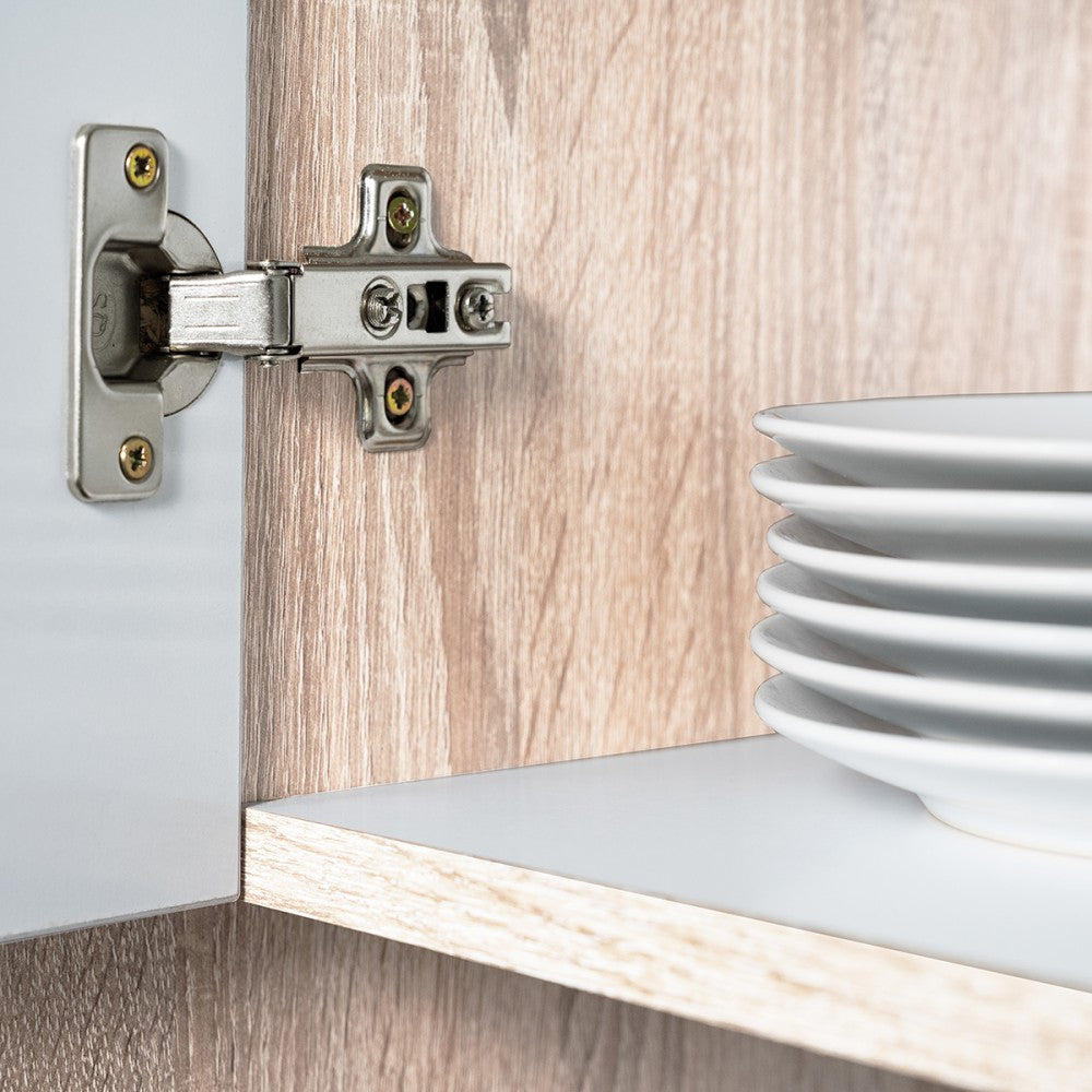 Konyhabútor 3D állítható szekrénypántja tányérokkal - Homelux, L340STFH