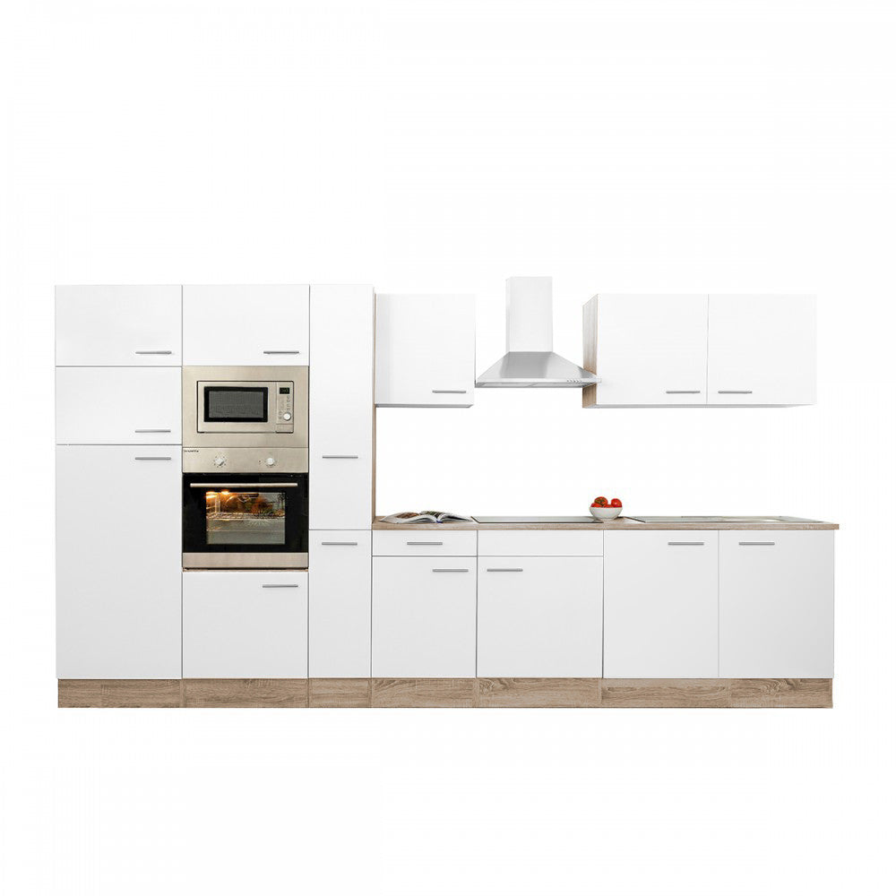 Konyhabútor szemből, variált szekrénymodulokkal - Homelux, L360STFH