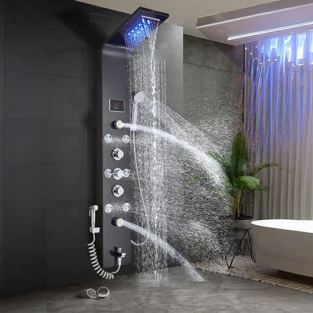 Aquapro Hydromassage-Duschpaneel Sekundäres Bild