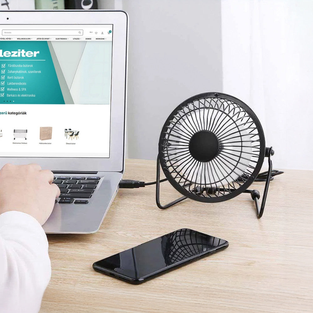 Ruen desktop usb lüfter 5 W Sekundäres Bild
