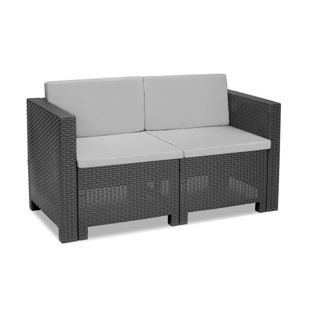 City 2-Sitzer-Gartensofa Sekundäres Bild