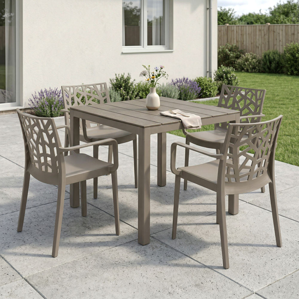 Vento 4+1 Gartenmöbel-Set Sekundäres Bild