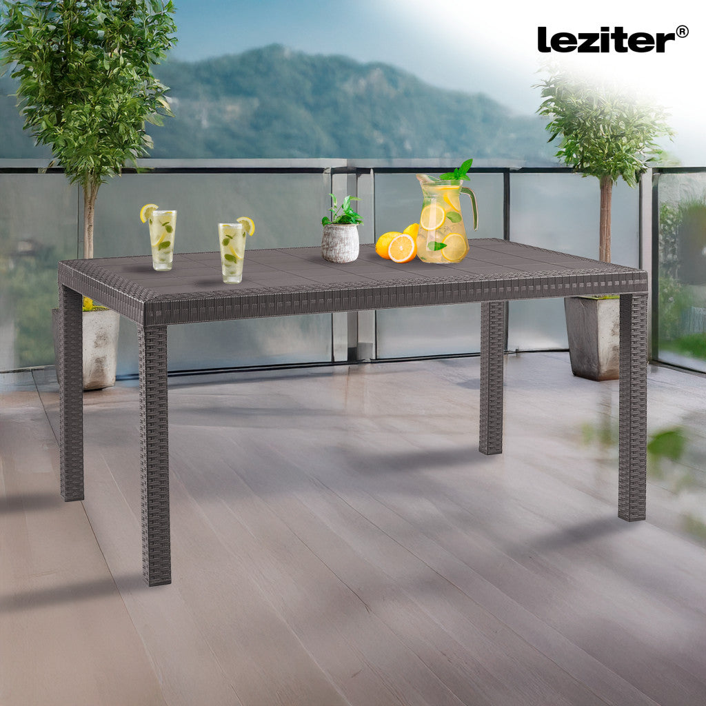Hella Kunststoff-Gartentisch Sekundäres Bild