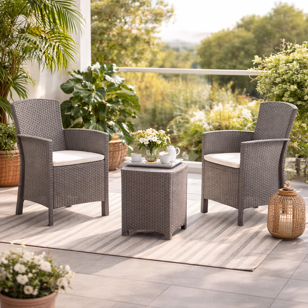 Lima Balkon Gartenmöbel Set Sekundäres Bild