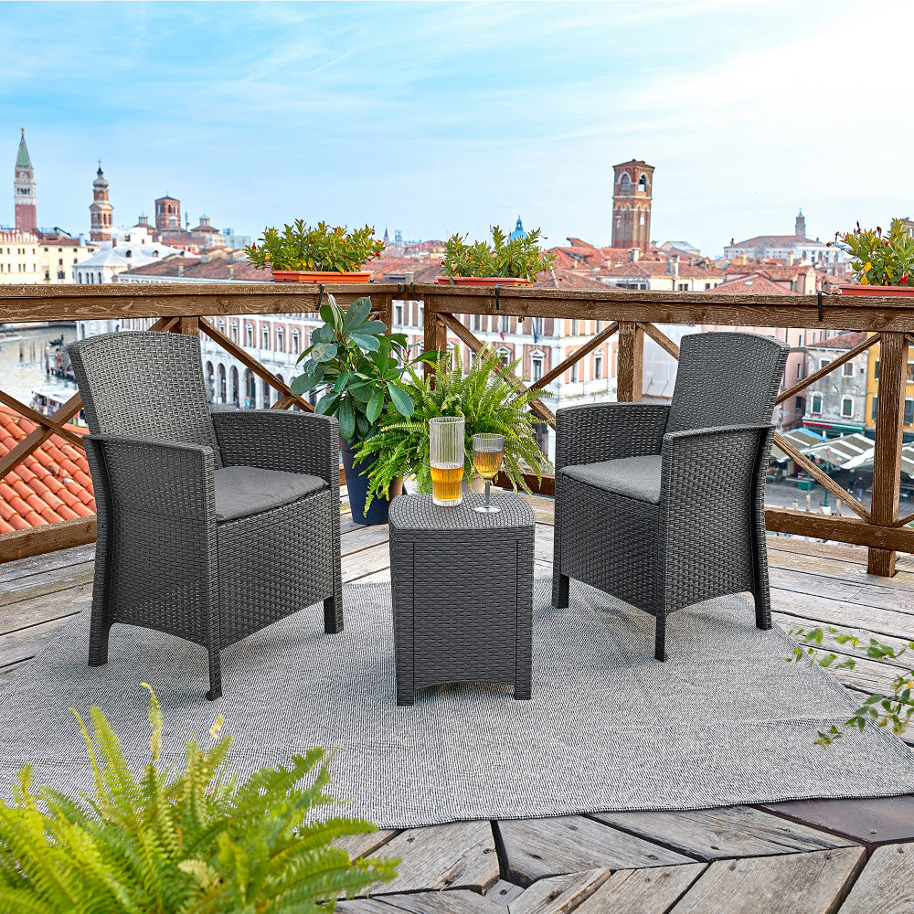 Lima Balkon Gartenmöbel Set Sekundäres Bild