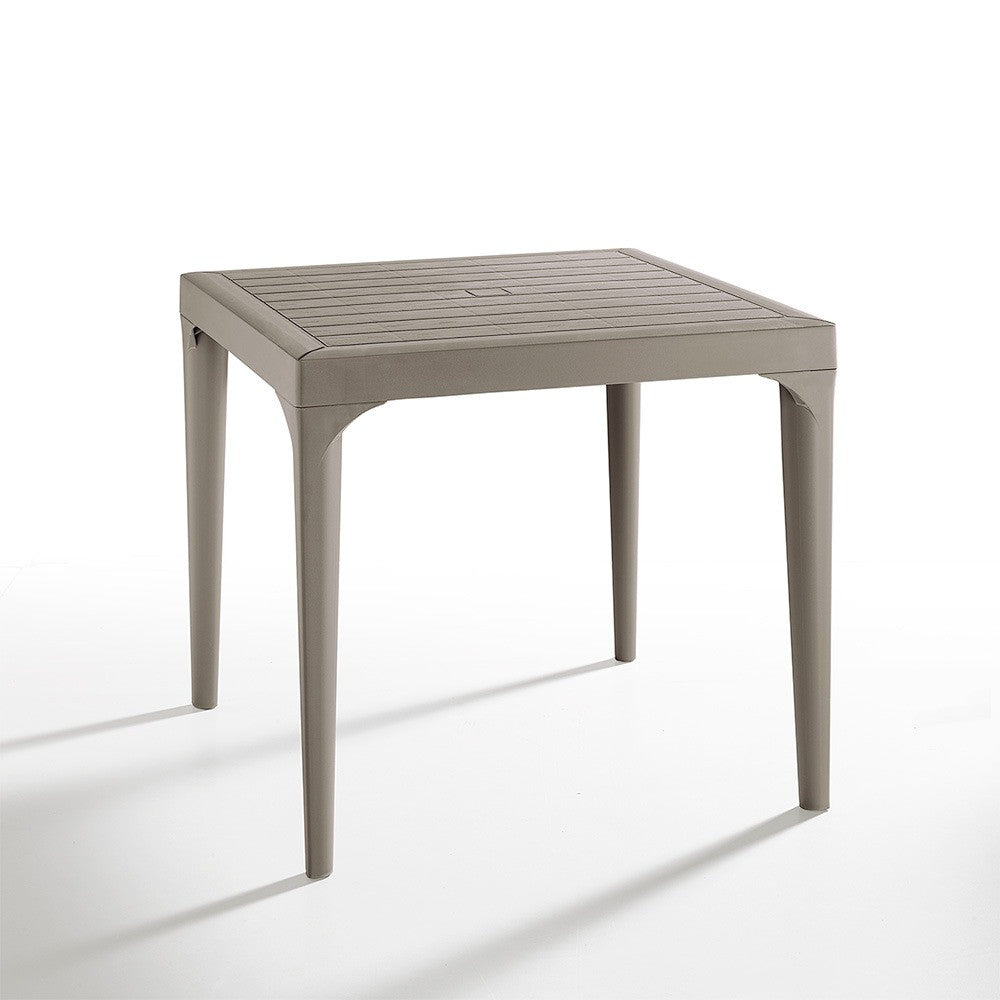 Malina Kunststoff-Gartentisch Sekundäres Bild
