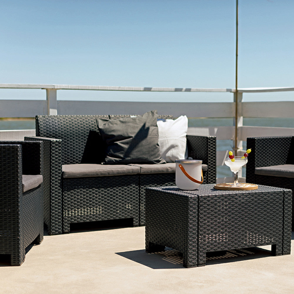 Nero 2-Sitzer Gartensofa Sekundäres Bild