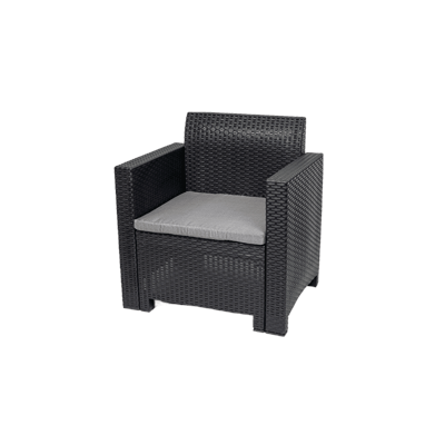Nero IV Set 6-Personen-Gartenmöbel-Set Sekundäres Bild