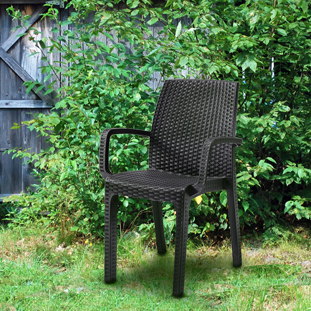 Verdi Gartenstuhl aus Kunststoff Sekundäres Bild