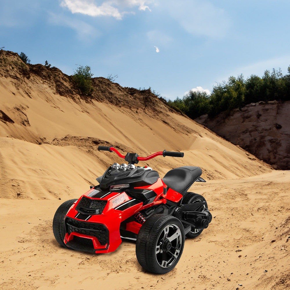 Elektrisches 3-rädriges Quad, rot Sekundäres Bild