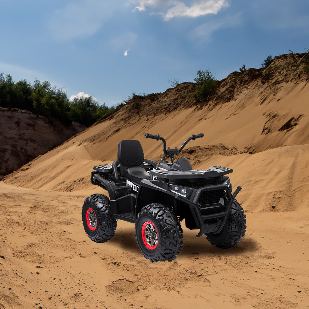 Electric Quad schwarz XL Sekundäres Bild