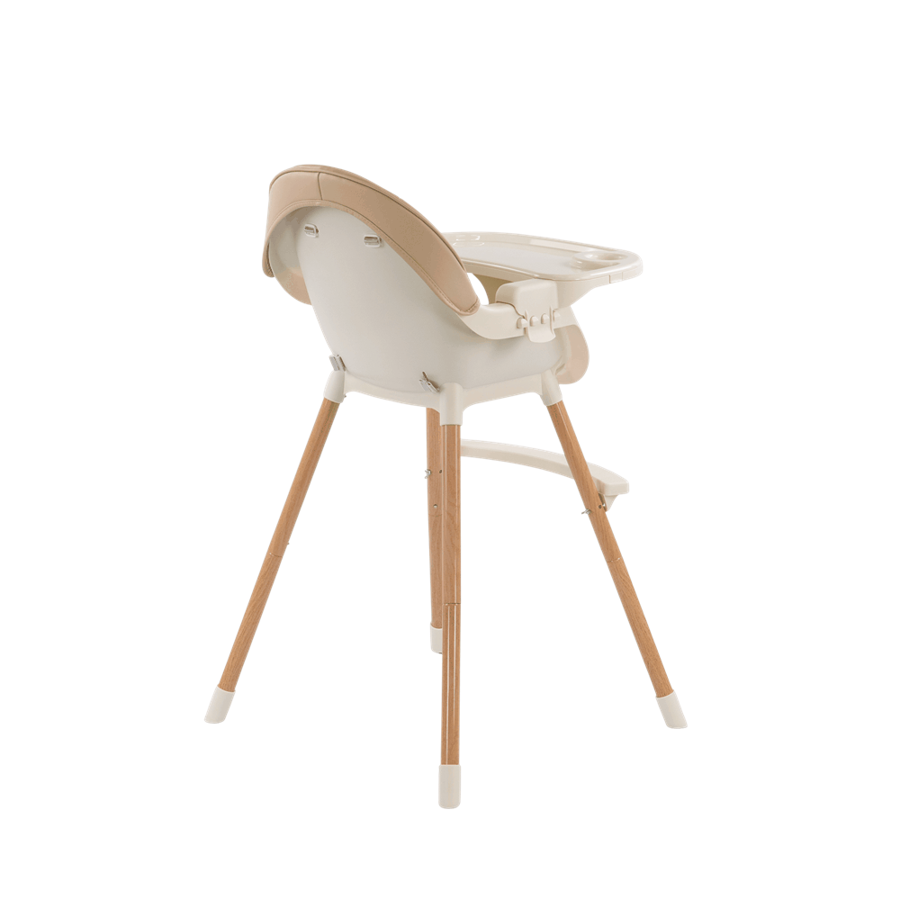 Fütterungsstuhl 2 in 1 beige Sekundäres Bild