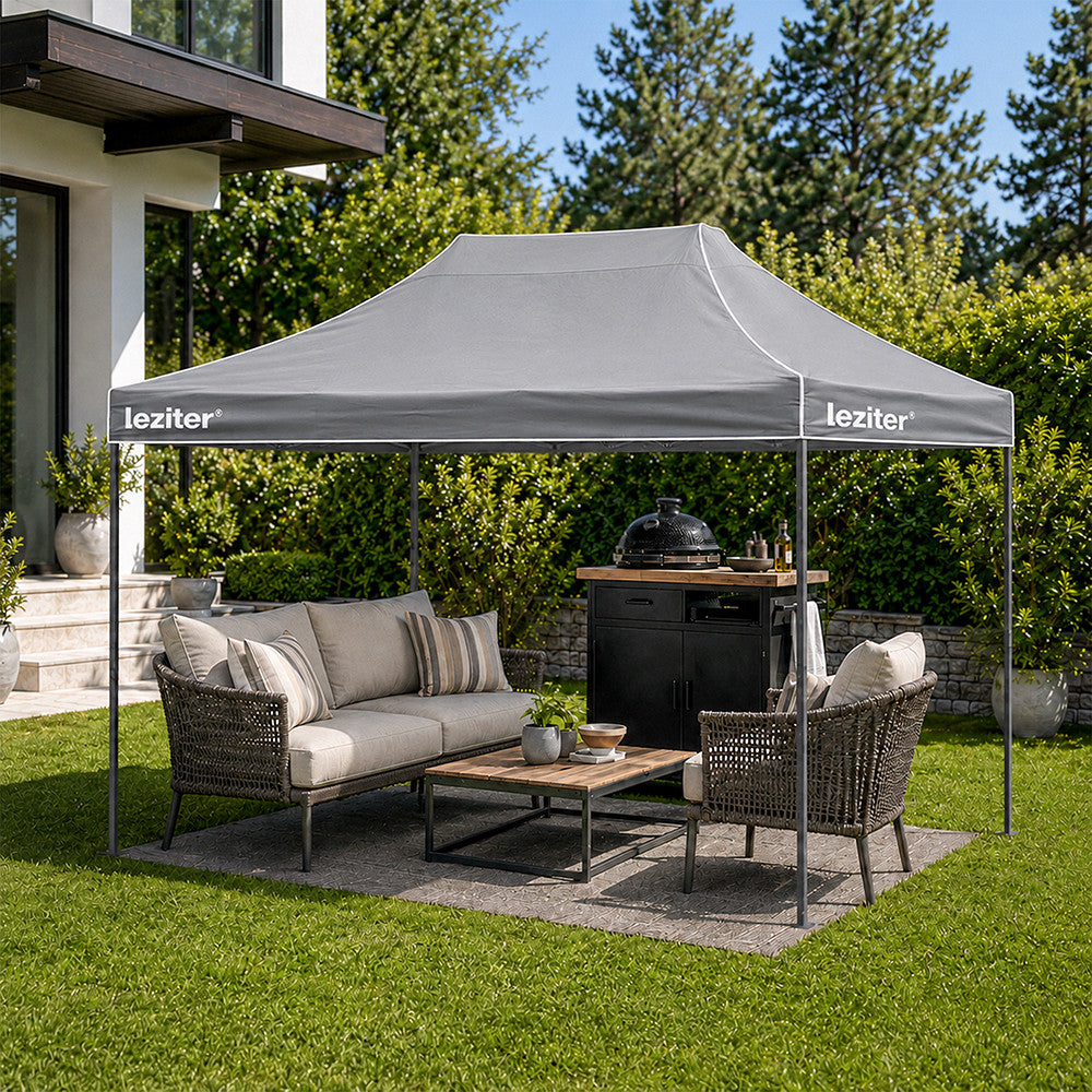 Faltbarer Gartenpavillon 3x4 m Sekundäres Bild