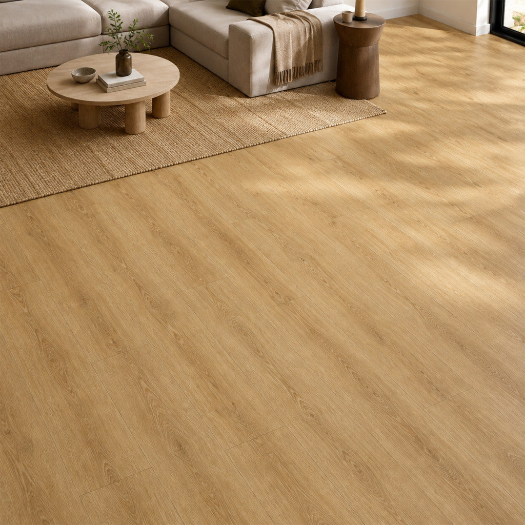 Leziter Wald-Eiche Laminatboden 7 mm AC4 Sekundäres Bild