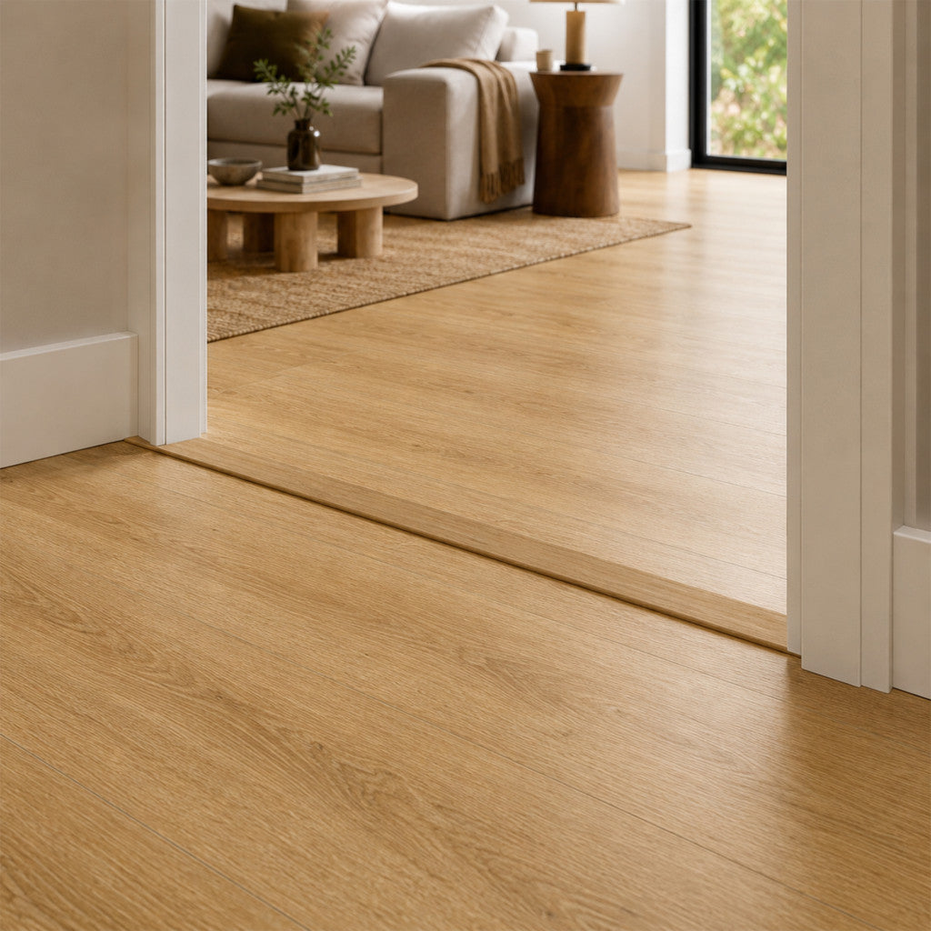 Leziter Wald-Eiche, Ersatzdiele 2400 × 45 × 10 mm Sekundäres Bild