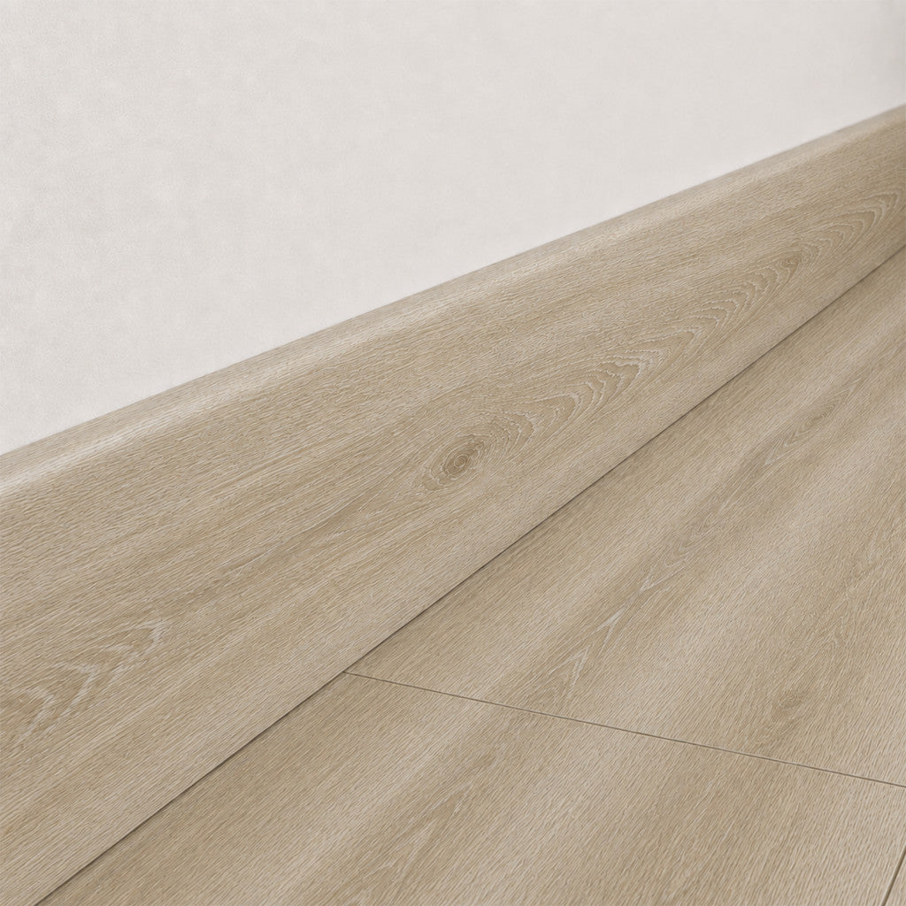 Leziter Sand-Eiche-Randleiste 2400 x 60 x 15 mm Sekundäres Bild