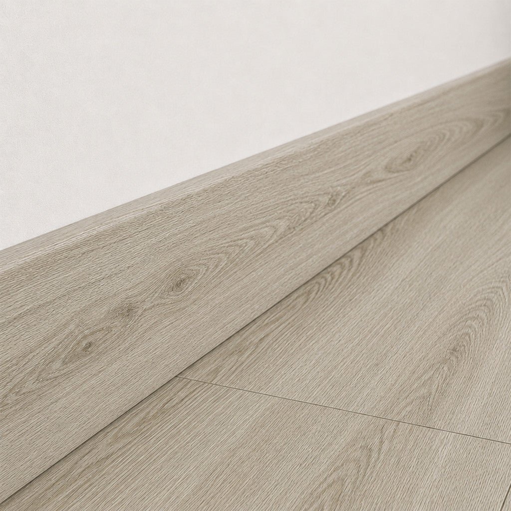Leziter Vintage-Eiche-Kantenleiste 2400 x 60 x 15 mm Sekundäres Bild