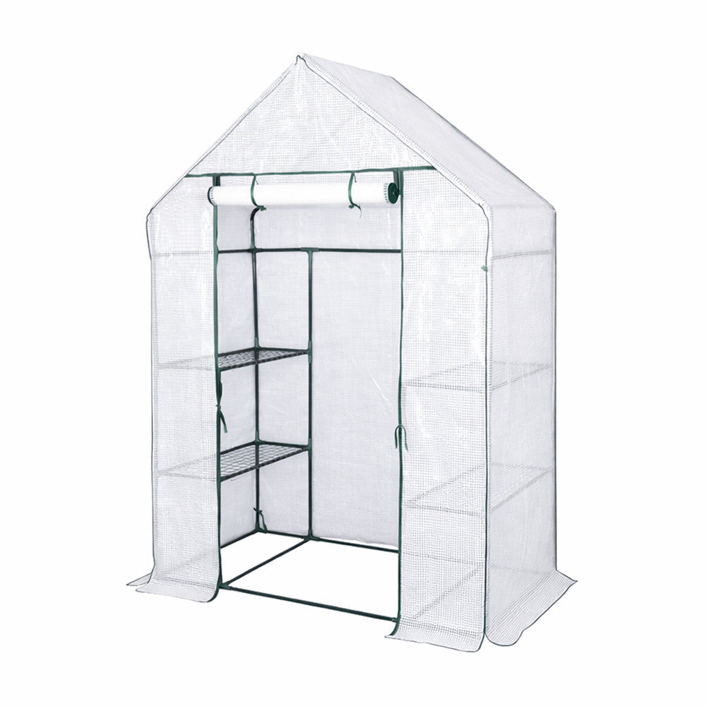Mini melegház, fehér kivitel - Homelux, LMH-217-WH Hauptbild