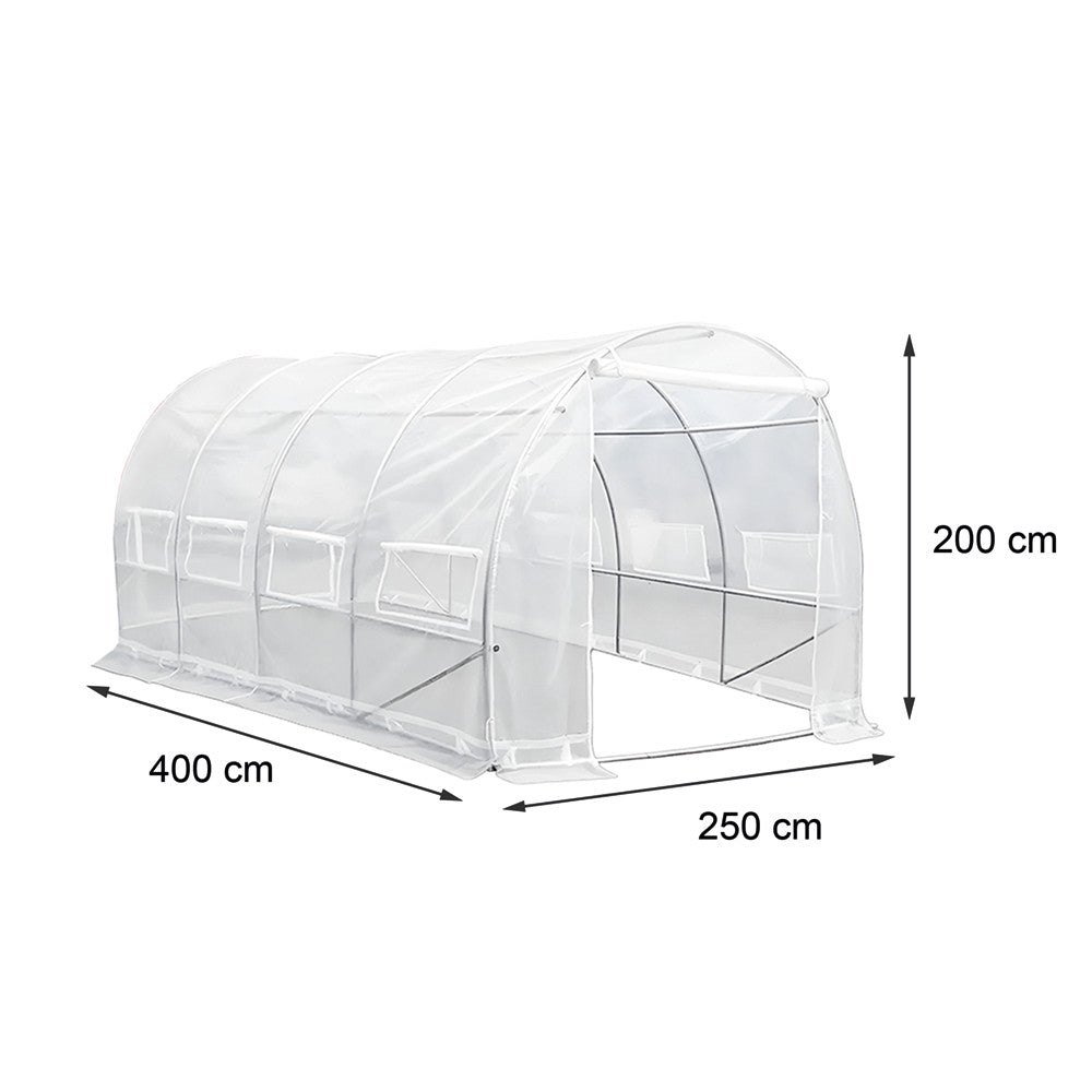 Melegház fólia méretábra 200 × 250 × 400 cm - Homelux, LMHF-422-TR Másodlagos kép