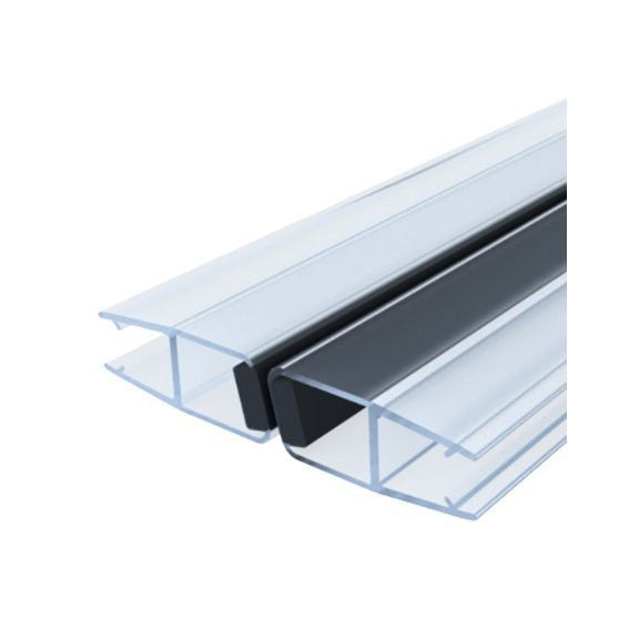 Zuhanykabin profil, 6 mm üveghez való mágneses zár - Homelux, LMZ6MM180-2M