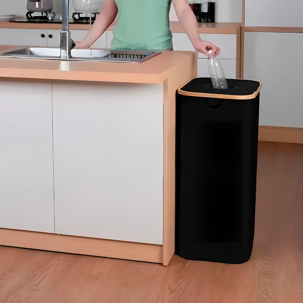 Selektivflaschensammler 100l schwarz Sekundäres Bild