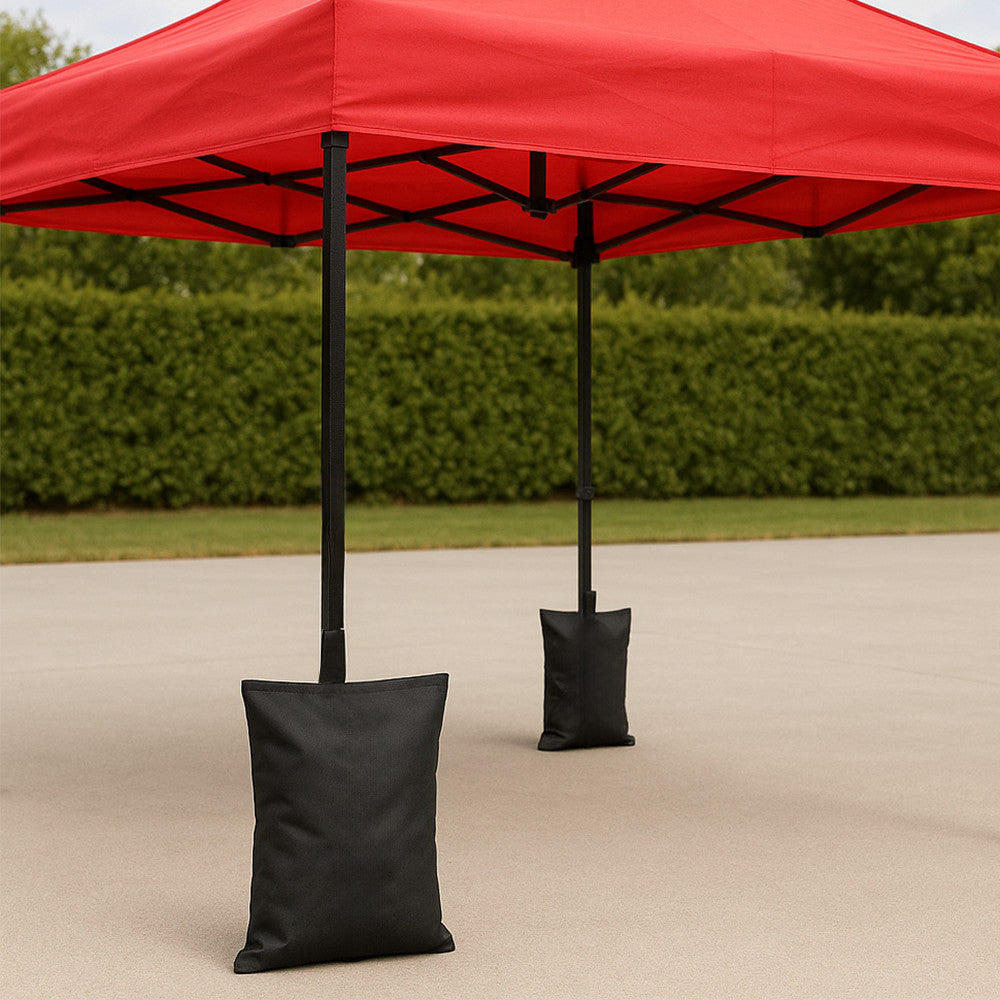 Gartenpavillon füllbare Basis Gewicht 4 Stück Sekundäres Bild