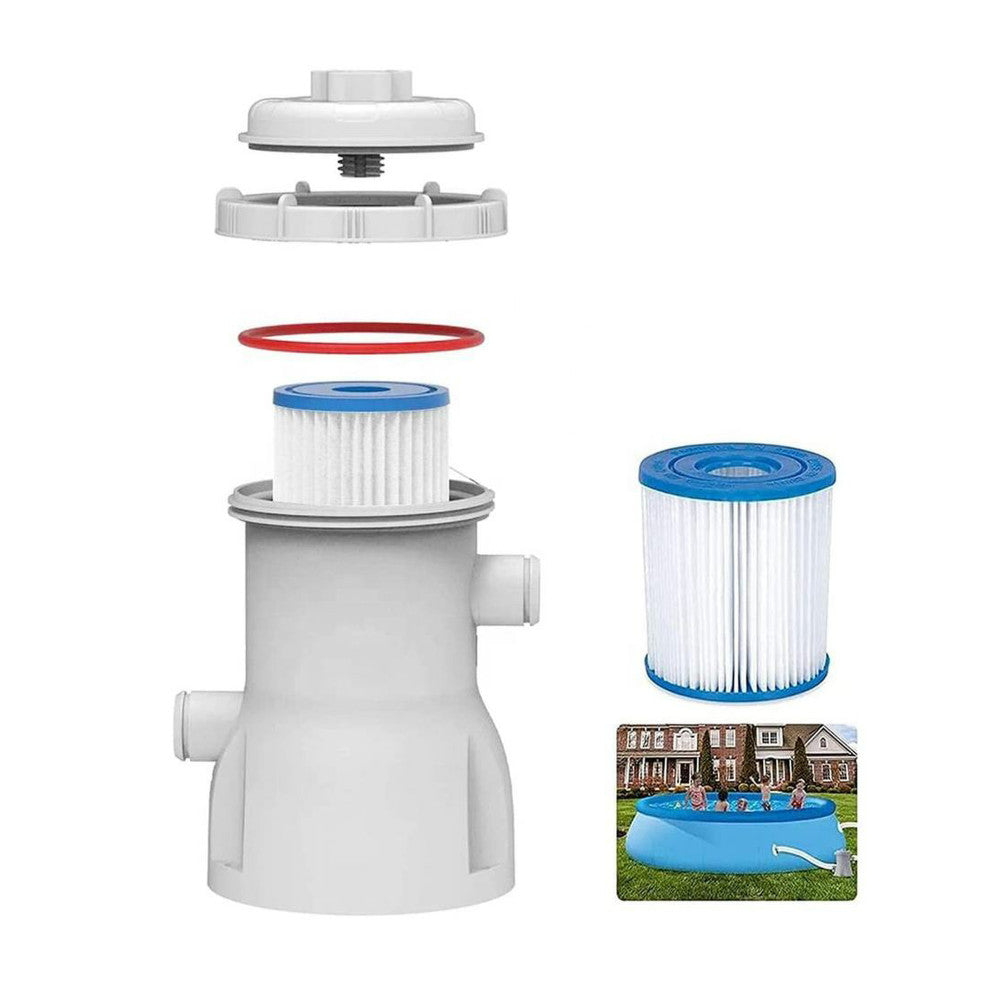 Papierfilter-Wasserumlaufsystem 1,2 m3/Stunde Sekundäres Bild
