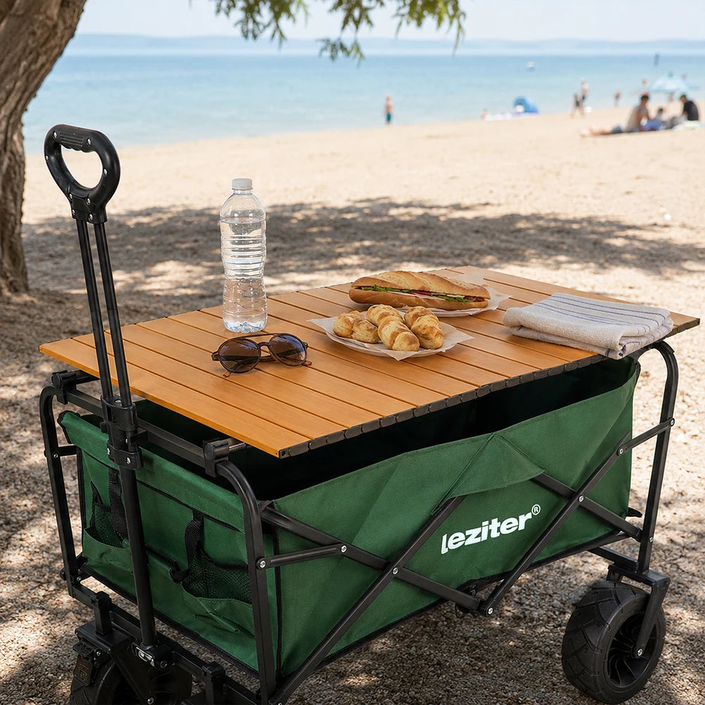 Strandkorb Premium-Picknicktisch Sekundäres Bild