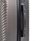 Bőröndszett oldalsó fogantyú részlete - Homelux, LTRPBS-XXIV-RG