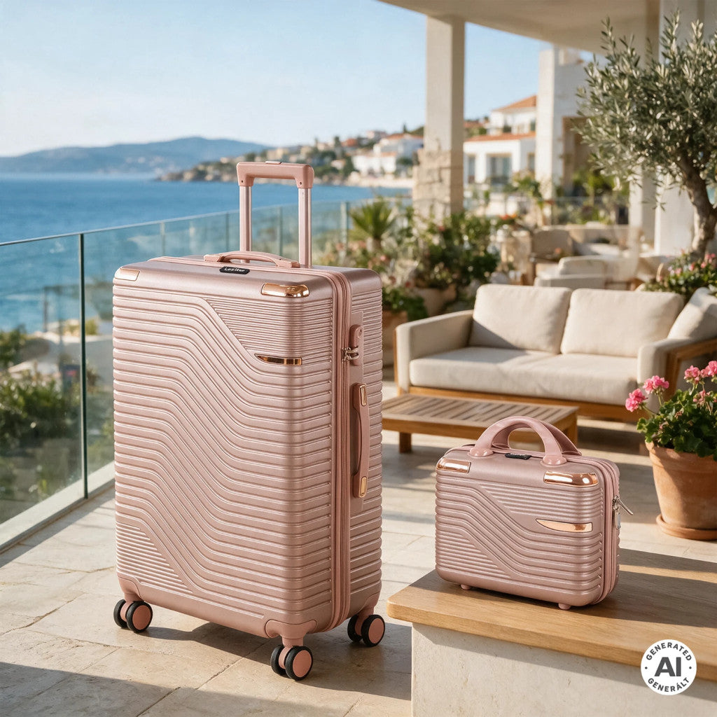 TraveLux Urban VIII gurulós bőrönd szett Másodlagos kép