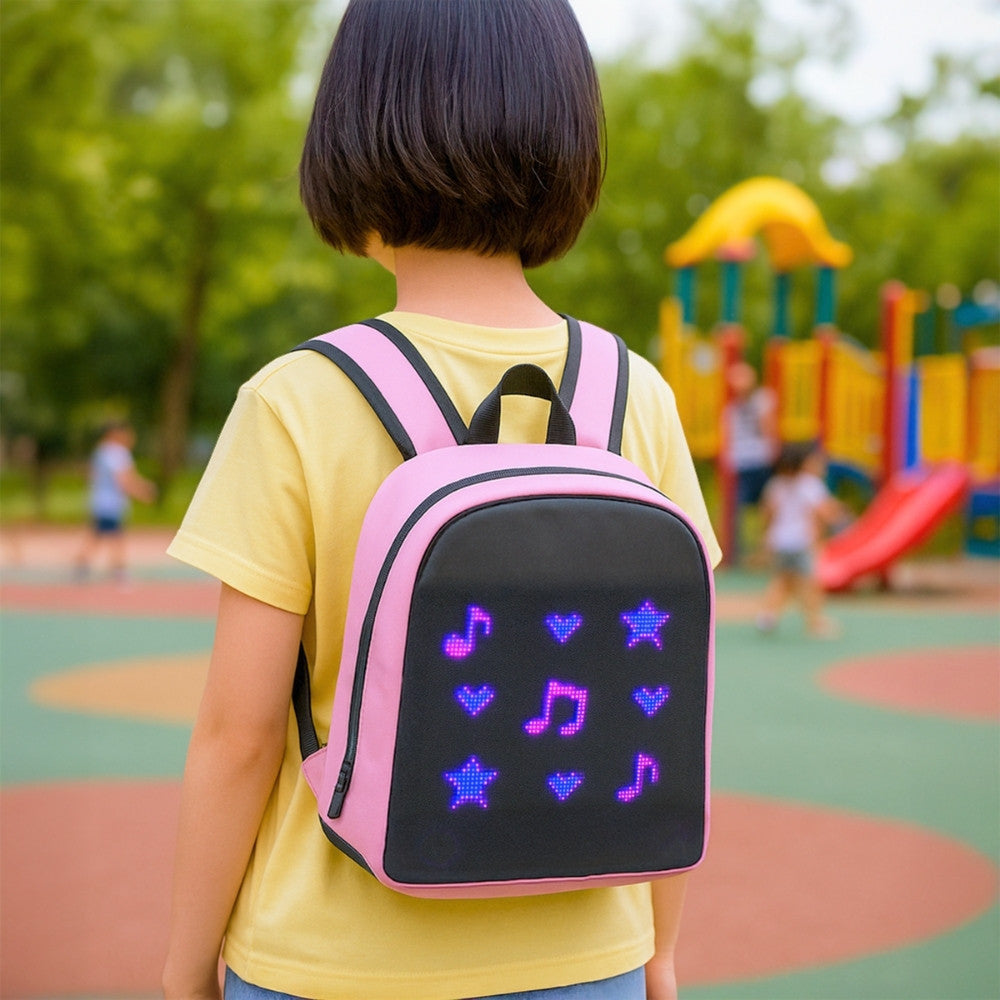 Pixen LED-Smart-Rucksack Sekundäres Bild