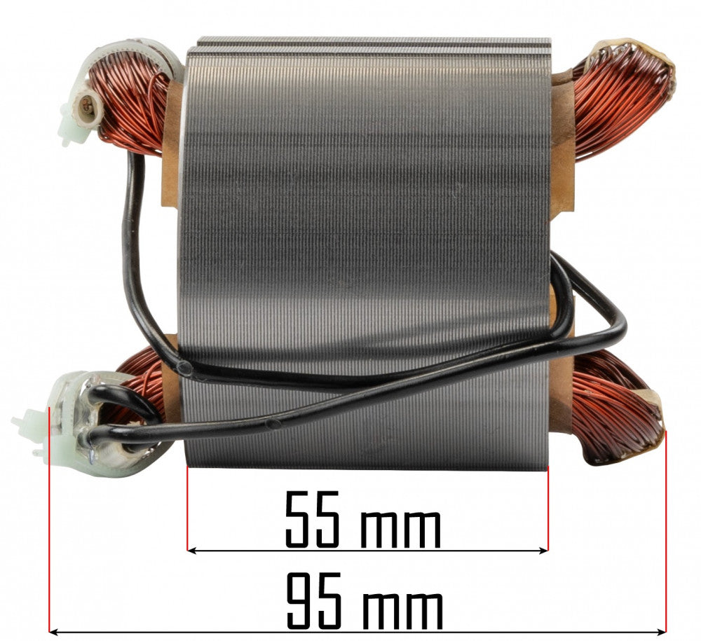 Feststehender Teil für den elektrischen Rotationsfräser PM-GGE-2000M-SN Sekundäres Bild