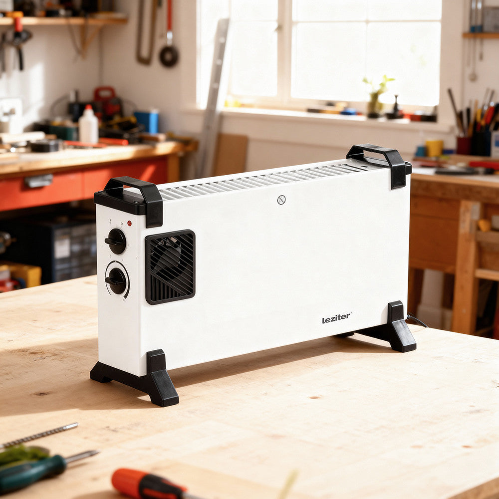 Mistral Elektroheizung 750W / 1250W / 2000W Sekundäres Bild