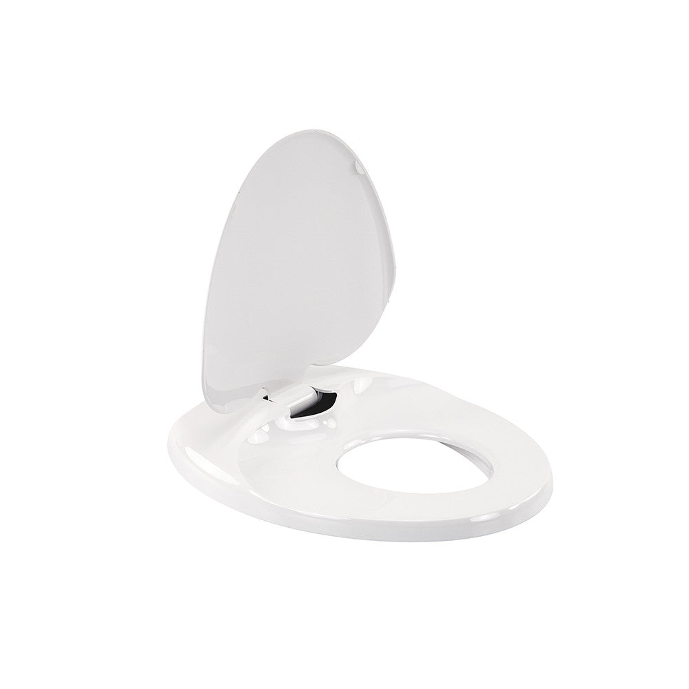 Rion Soft Close 2-in-1 WC-Sitz mit Reduzierstück Kunststoff weiß Sekundäres Bild