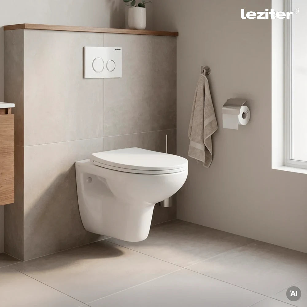 Roya 82W Unterputz-WC-Tankanlage Sekundäres Bild
