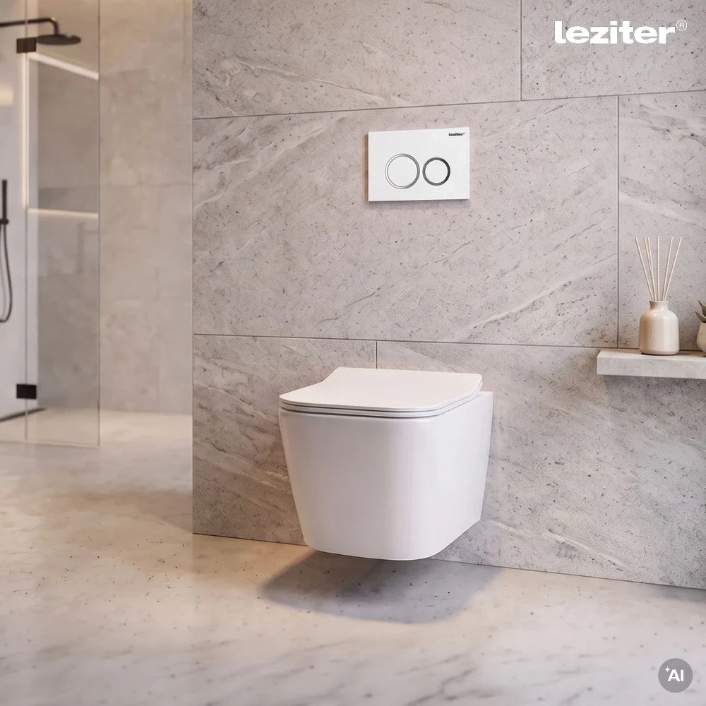 Roya Tina 82W Unterputz-WC-Tankanlage Sekundäres Bild