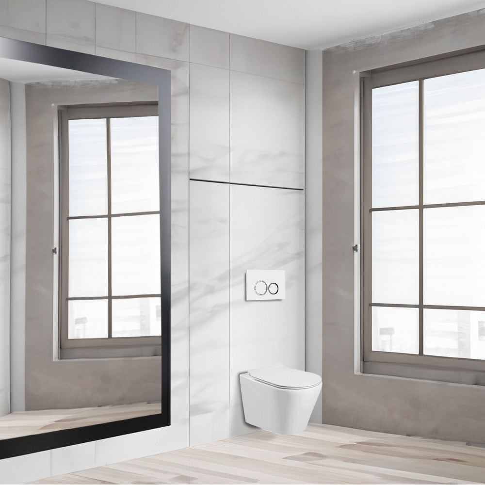 Roya Ride 82W verdecktes WC-Tank-Set Sekundäres Bild