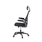 Flexo ergonomischer Büro-Drehstuhl mit Rückenlehne