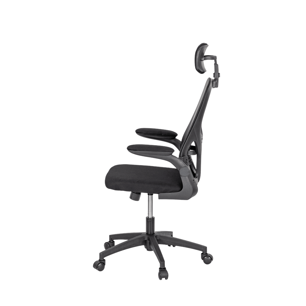 Flexo ergonomischer Büro-Drehstuhl mit Rückenlehne