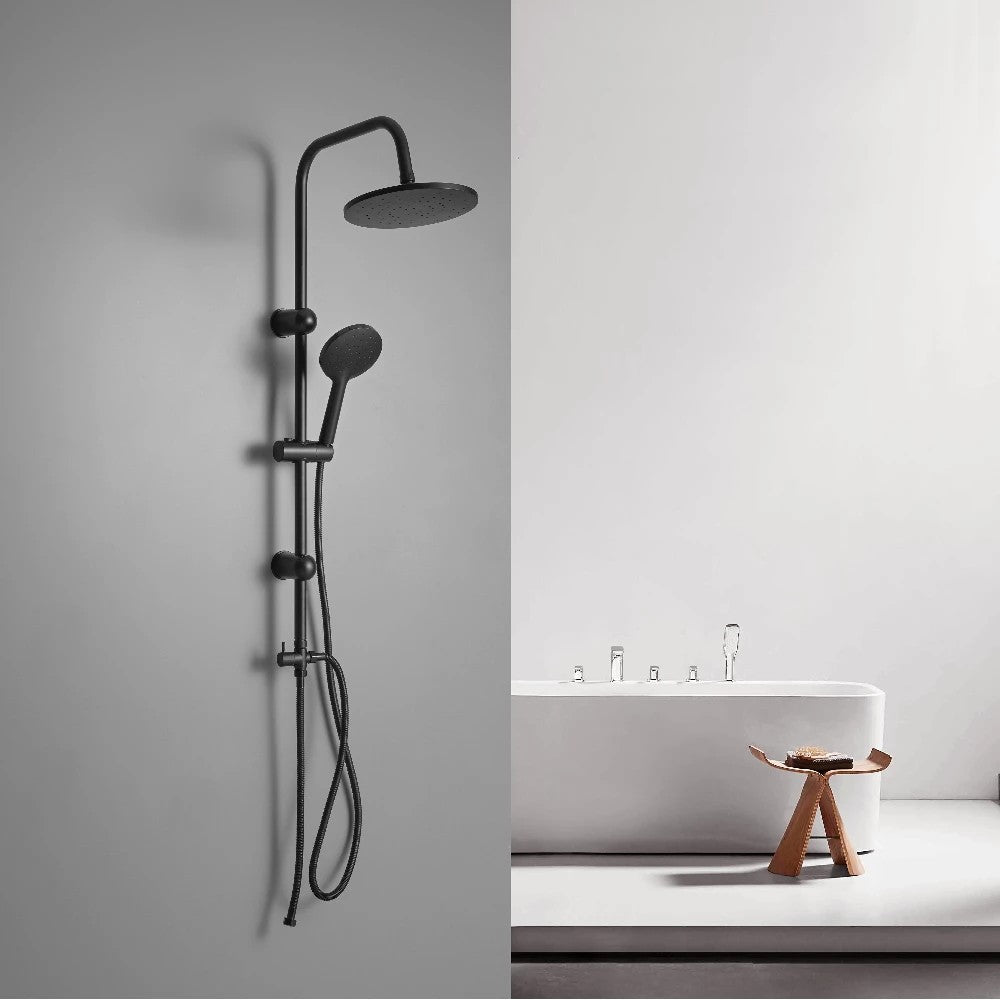 Corina Black Duschset ohne Wasserhahn Sekundäres Bild