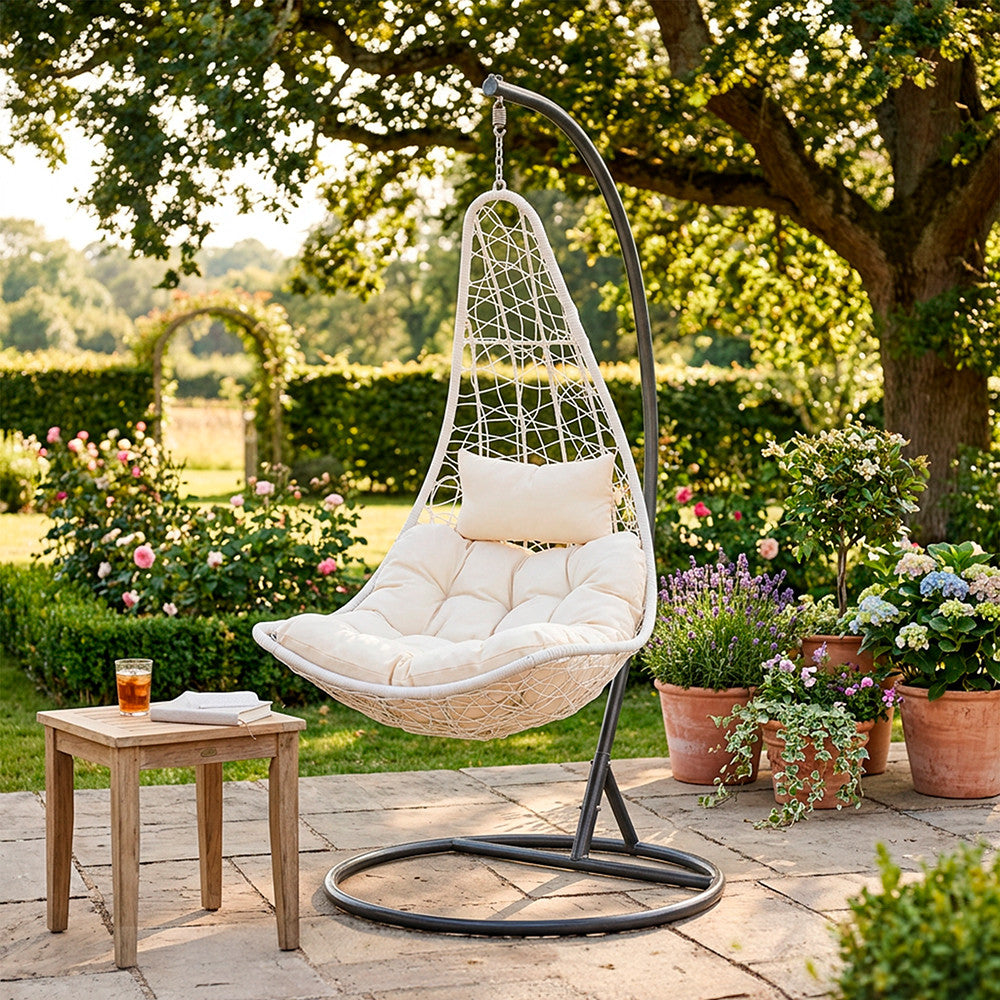 Natal Easy Hängesessel für den Garten, weiß Sekundäres Bild