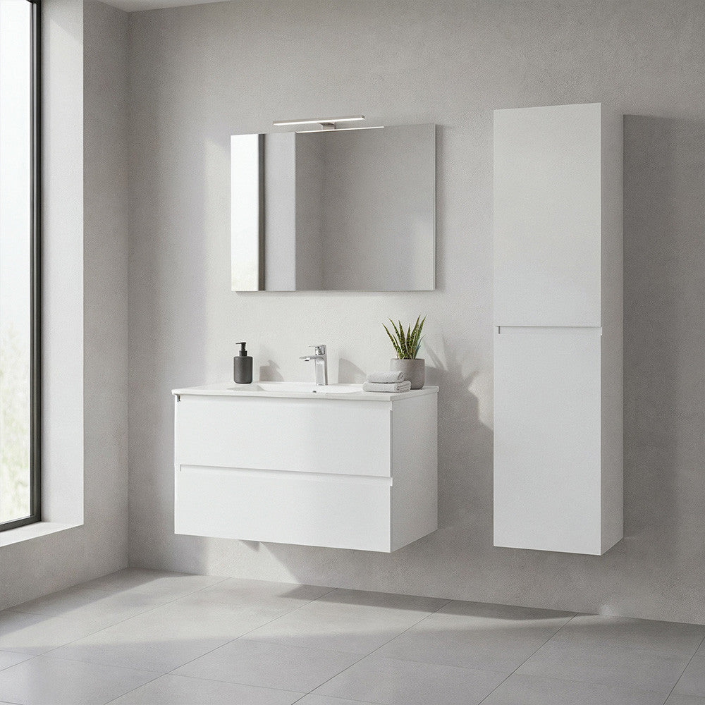 Vario Forte 35 Hängeschrank, weiß-weiß Sekundäres Bild