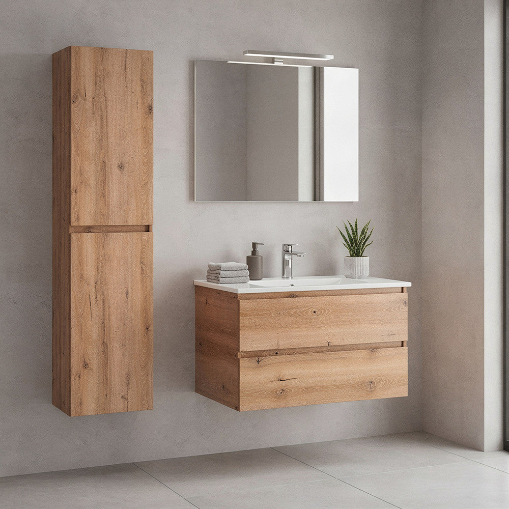 Vario Forte 35 Hängeschrank, Eiche-Eiche Sekundäres Bild