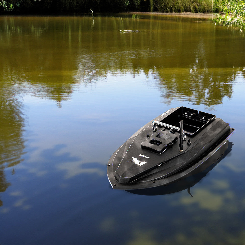 Futterboot X1 GPS+4G Backpacking schwarz Sekundäres Bild