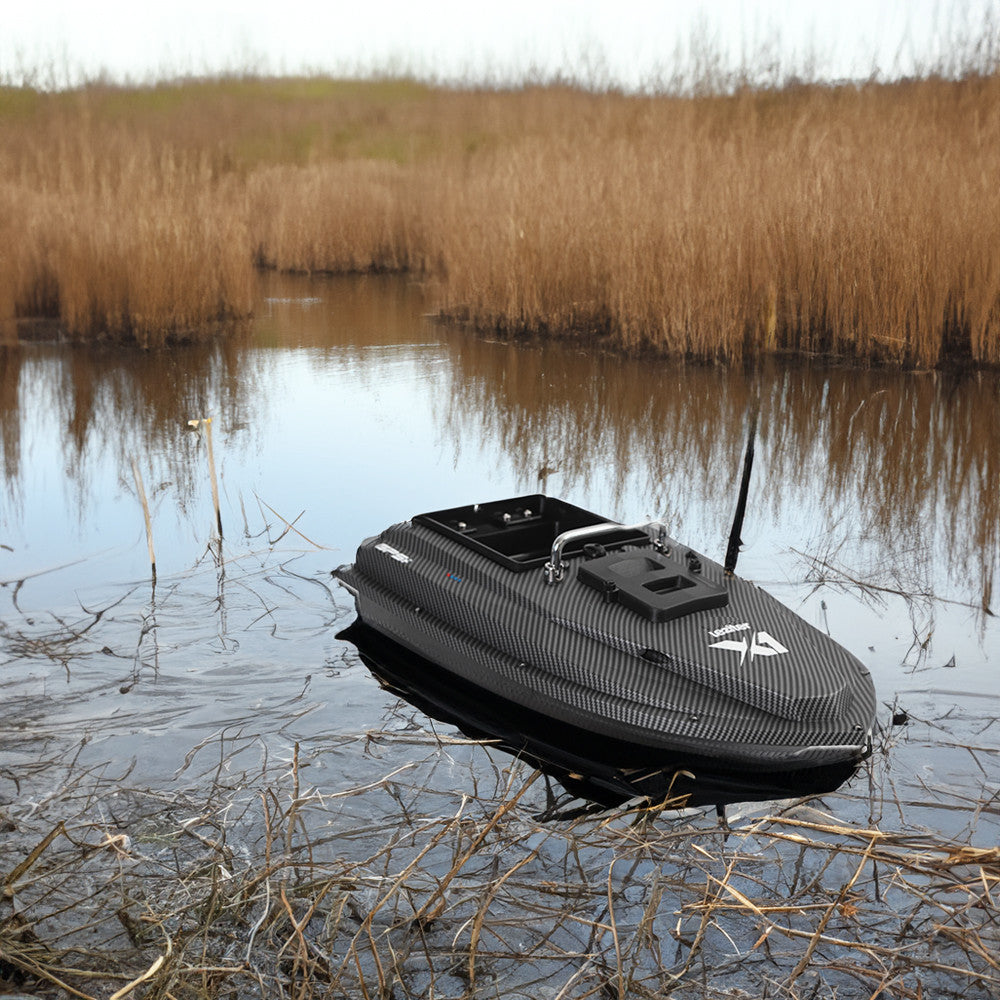 Feederboot X1 GPS+4G Rucksacktourismus Carbon Sekundäres Bild