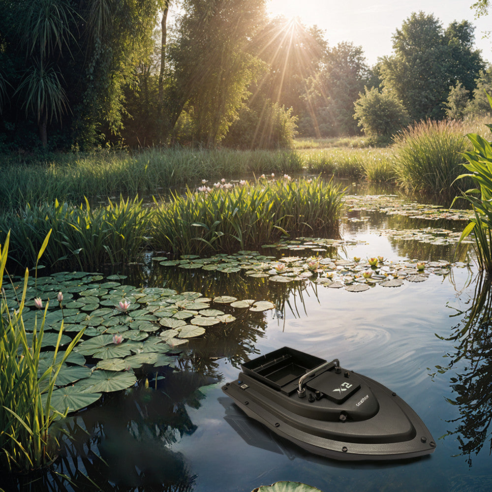 Feederboot X2 GPS Rucksackträger schwarz Sekundäres Bild